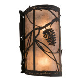 Kinkead 2 - Light Flush Mounted Sconce