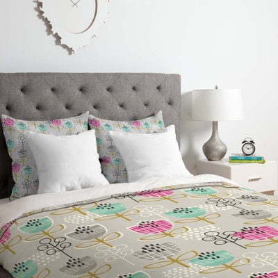 Ensemble de housse de couette floral petite street