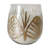 Scented Jar Candle with Glass Holder