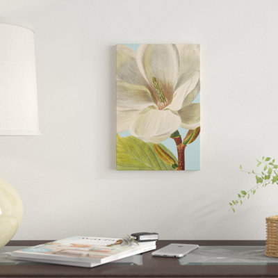 «Fresh Florals I», impression sur toile