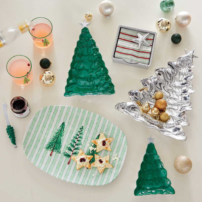 Christmas Tree Platter