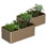  Minhchau Metal Raised Garden Bed