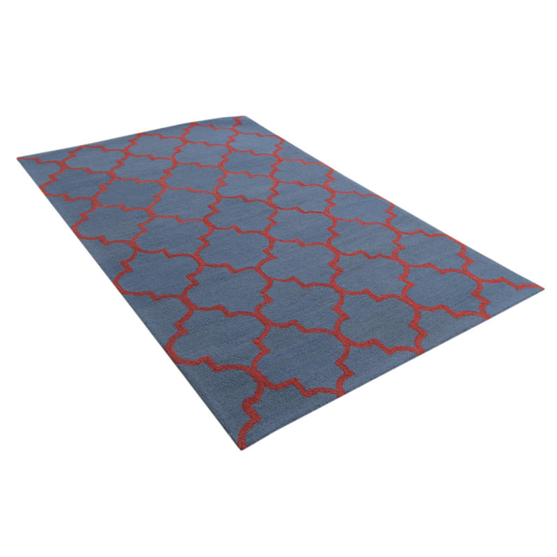 Tapis bleu Orlando