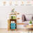 Solid Wood Freestanding Bathroom Cabinet