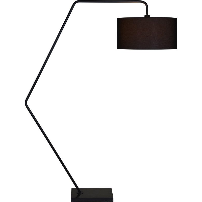 Lampe sur pied arquée 65 po Charlse