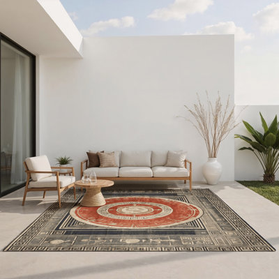 Tapis intérieur et extérieur Parthenon Glow