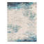 Tapis abstrait beige / bleu-69787260