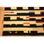 Tapis rétro vintage à motif géométrique de style Bauhaus