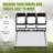 Folding Table And Chair Cart