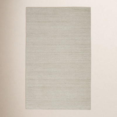 Hamburg Light Gray Hand-Loomed Rug