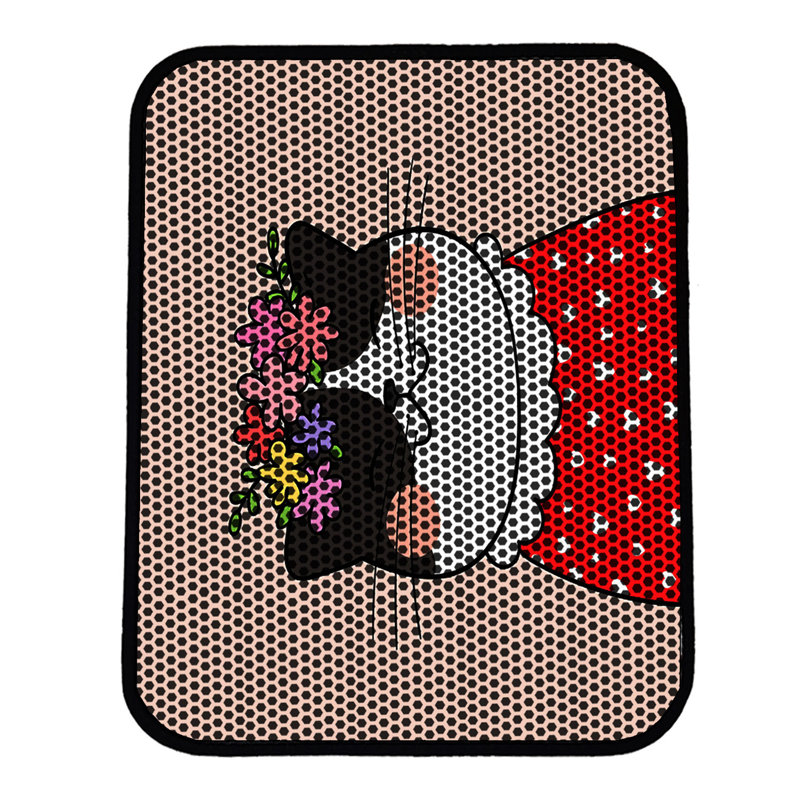 Tapis pour litière de qualité supérieure, 18 po x 24 po | 50% PVC / 50% polyester, lavable à la machine et passer l'aspirateur | Conception durable et facile à nettoyer pour les propriétaires d'animaux de compagnie | Protégez vos planchers des dégâts de la litière
