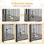 Table d'appoint pour chien, cage pour chien-1386481376-1386481400