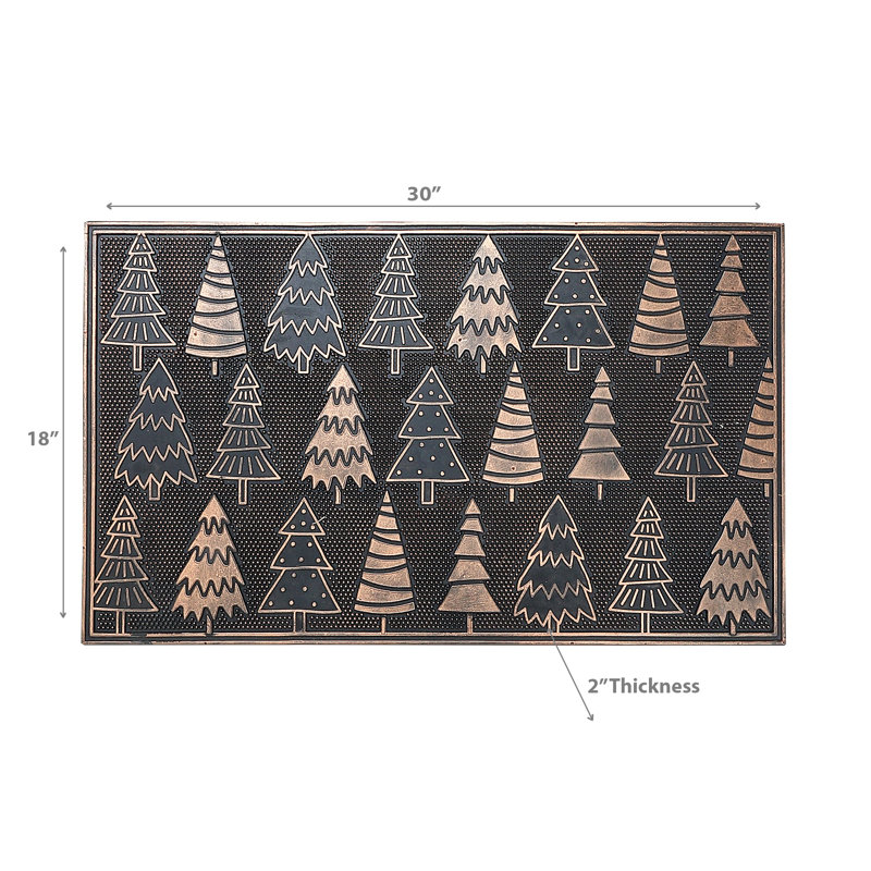 Tapis de porte Andan 30 po x 18 po