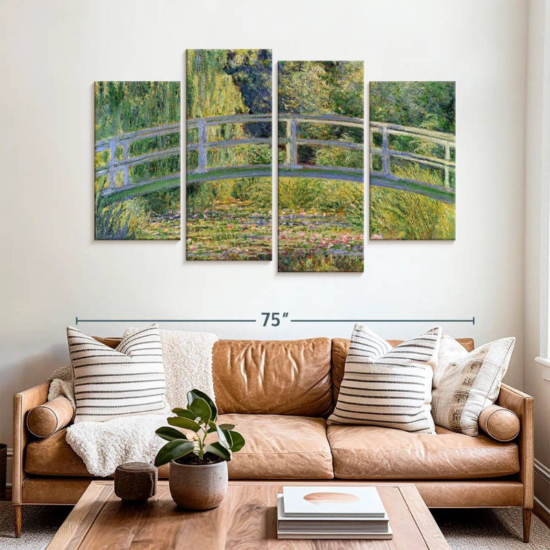 Avery The Water-Lily Pond, 42" H x 68" W