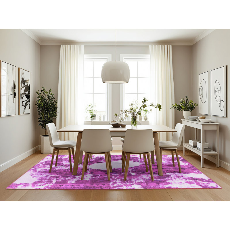 Tapis mauve Dalano, Rectangle 7 pi x 10 pi