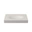 Solid Surface Basin with Waterfall Edge Design