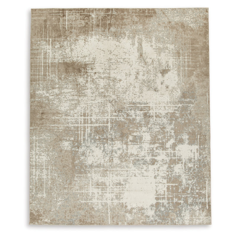 Yacout Washable Indoor Rug, Rectangle 8' x 10'