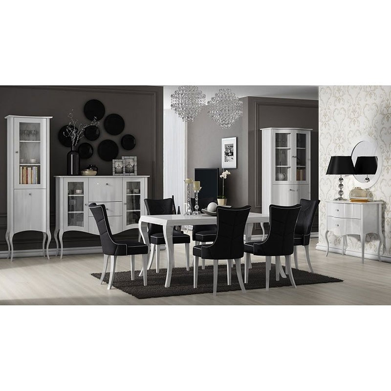 Detchko 143 cm W Chest of 2 Drawers