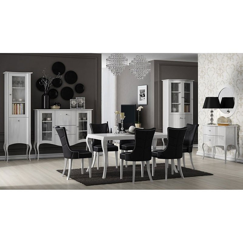 Fabiola 95cm W 4 - Drawer Chest of Drawers