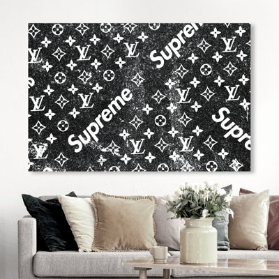 " Fashion And Glam Black Urban Tagline "