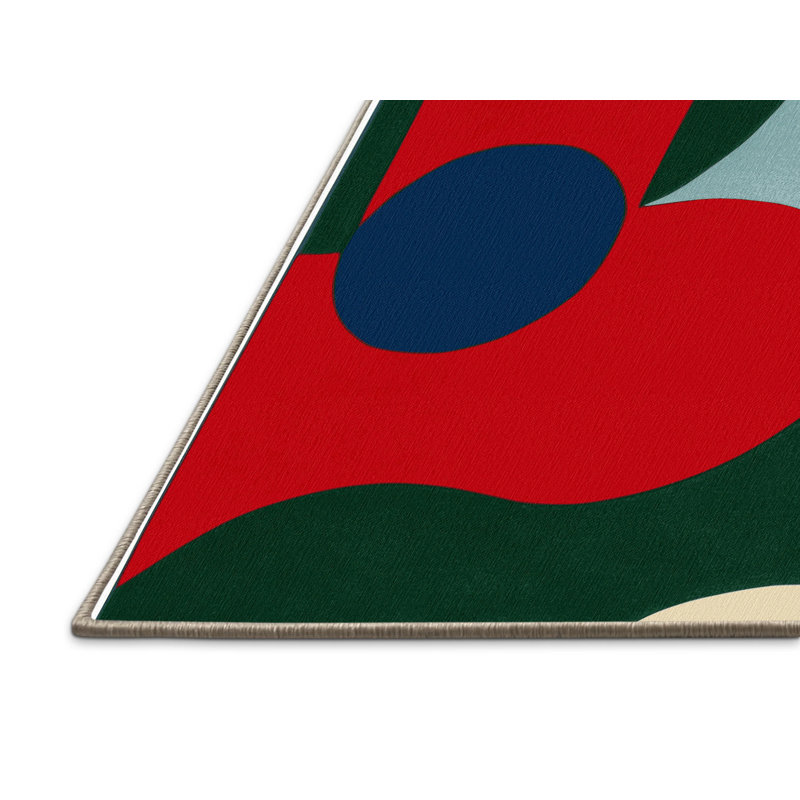 Witty Twist Rug, Rectangle 5' x 8'