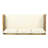 Acacia Wood  Patio Lounge Sofa-1276187729