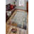 Luxurious Woven Carpet 5.2 x 7.5 ft, 100% Polyester, 0.4 in Pile Height | Antibacterial, Non-Slip PVC Dot Underside, Machine Washable | Elegant 3D Digital Print Design, Perfect for Living Room & Bedroom Décor-626788508
