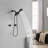 Volume Control Shower System with Rough in-Valve-98466890