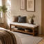 Solid Wood Bench