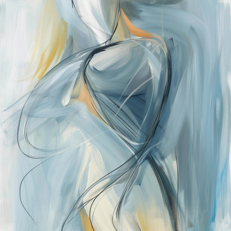 «Evening Light», art mural sur toile tendue, L 20 po x H 20 po x P 1,5 po