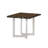 Kevion Solid Wood Top End Table