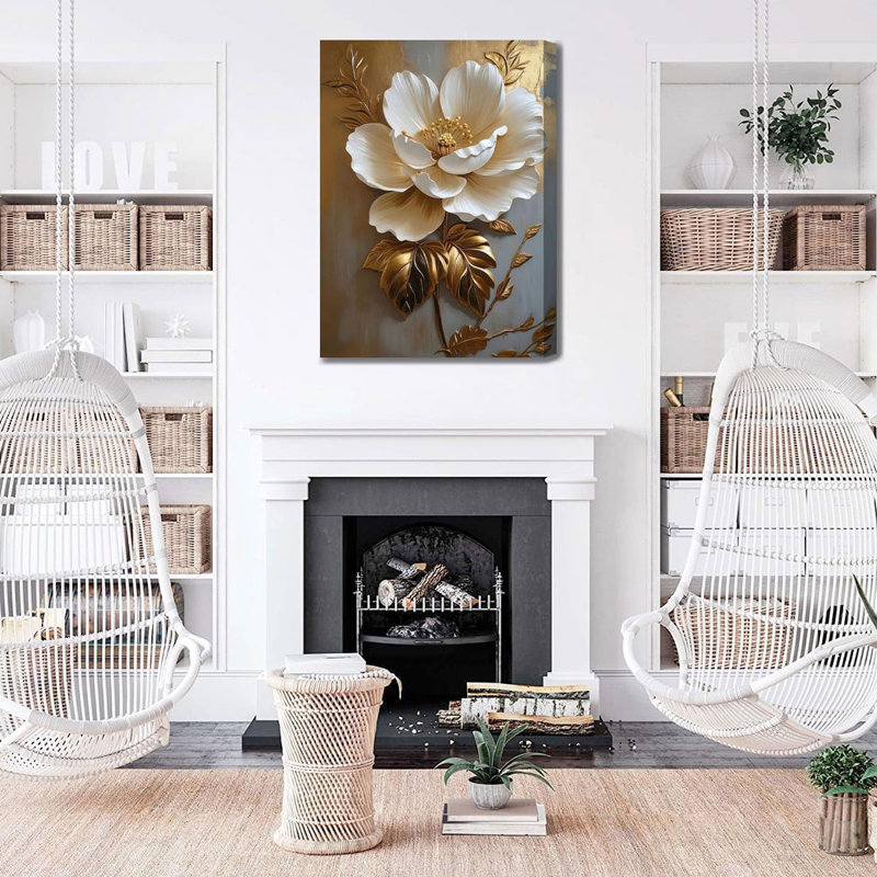1 Piece Wrapped Canvas Wall Art