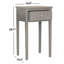 Table de bout en bois massif avec rangement Joanna-1067828516