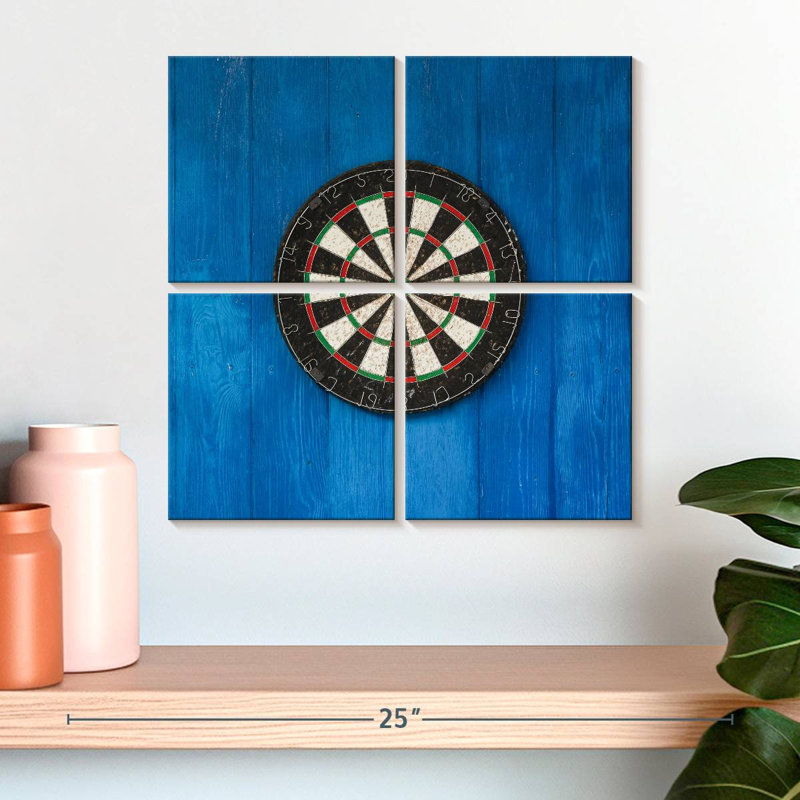 Jeu de fléchettes Senne, H 18 po x l 18 po