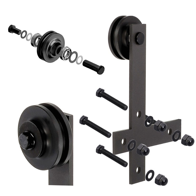 Bethania Standard Single Barn Door Hardware Kit