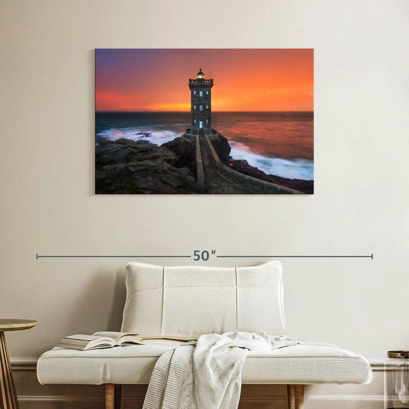 Phare de La Vieille, H 26 po x l 39 po