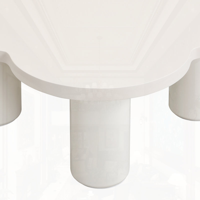 Ensemble de 2 tables basses de forme irrégulière