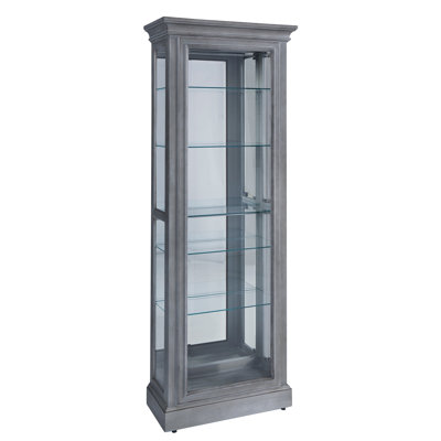 Side Entry Curio Cabinet