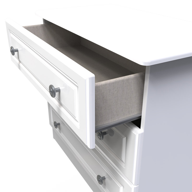 Adala 77 cm W Chest of 3 Drawers