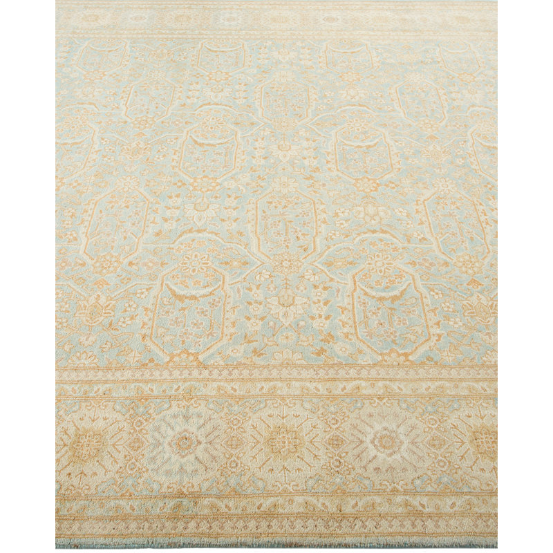 Classic One-of-a-Kind 6' 0" X 8' 10" Hand Knotted Area Rug