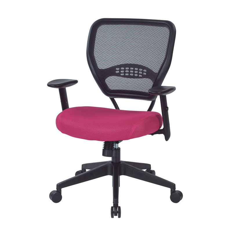 Chaise de travail SPACE Deluxe, Pink Mesh