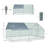 Erino 128.38 Square Feet Walk In Chicken Coop