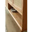 Armoire de rangement minimaliste à chaussures de style japonais