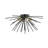 Dicey Large 4-Light 25" Flush Mount-218319631