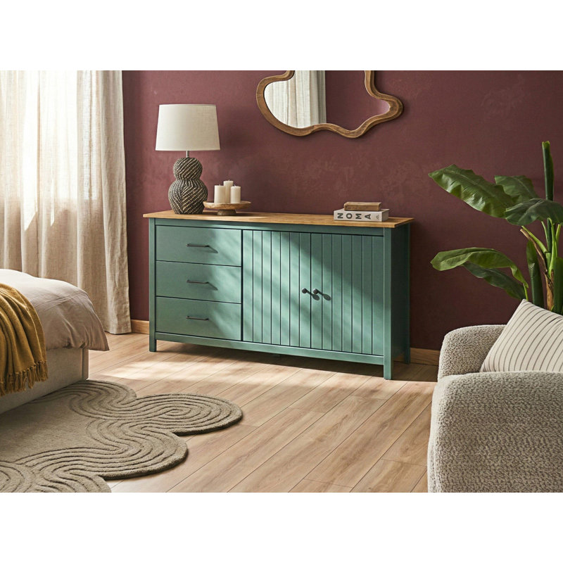 150cm Solid Wood Sideboard