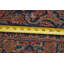 Tapis persan Kashan fabriqué à la main 11 x 21