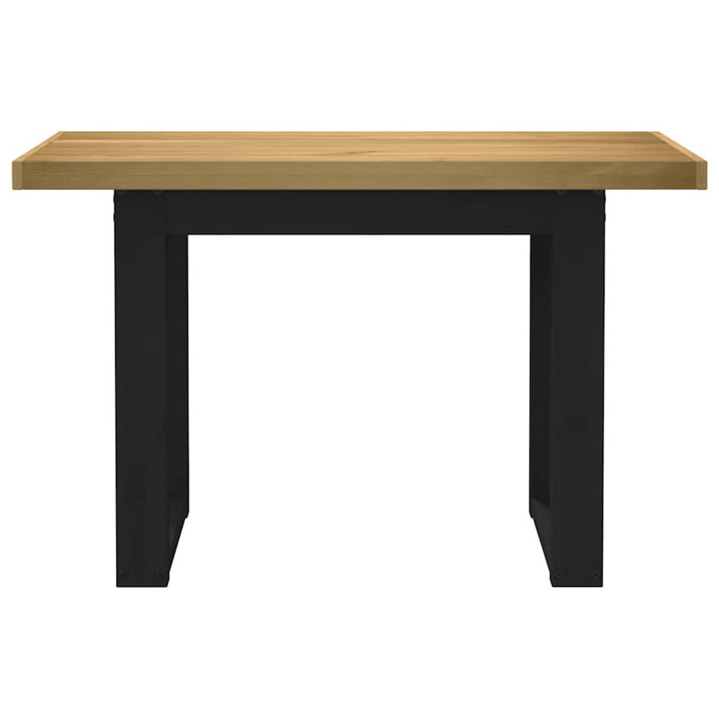 Amrith Solid Wood Writing Desk