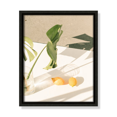 Citrus and Palms Print