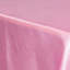 Nappe carrée, décoration de banquet de mariage, décoration de bureau de restaurant, housse de table carrée rose pour les événements de banquet, 6 pièces-428741125-428741139