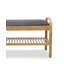 Banc de rangement Simpko